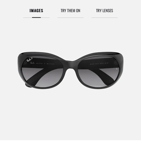 Ray-Ban Sunglasses RB4325 - Picture 1 of 7